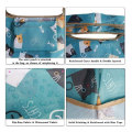 Eco-Friendly Ripstop Waterproof Shopping Bag Foldable Washable  Nylon Shopping Bag